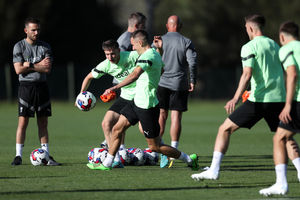 PORTIMAO, PORTUGAL - JUNE 26: Taylor Gardner-Hickman of West Bromwich Albion and Jed Wallace of West Bromwich Albion on June 26, 2022 in Portimao, Portugal. (Photo by Adam Fradgley/West Bromwich Albion FC via Getty Images).