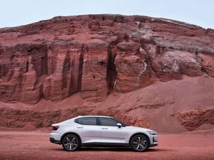 Supporting image for story: Polestar says car industry moving ‘too slowly’ following COP26 climate pledge