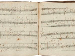 Supporting image for story: 17th century European lute music anthology at risk of leaving UK