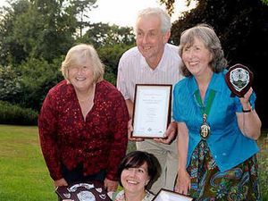 Supporting image for story: Gnosall wins best-kept village title