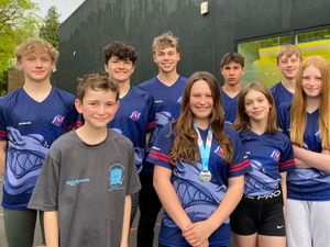 Supporting image for story: Martha and Emily shine as Northgate Swimming Club impress