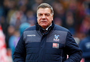 Sam Allardyce has left Crystal Palace. 
