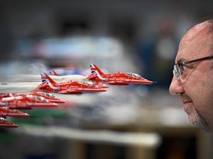 Supporting image for story: Plastic fantastic as scale modellers descended on Telford for landmark show