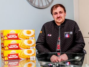 Supporting image for story: Watch: Telford fussy eater was hooked on potato waffles for 30 years until hypnotist cured him