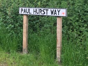 Supporting image for story: 'Paul Hurst Way' still in Shrewsbury despite manager's east coast move