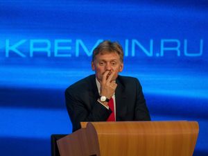 Kremlin spokesman Dmitry Peskov