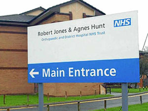 Supporting image for story: Shropshire hospital confirms how it is handling global shortages of key 'bone cement' used for operations