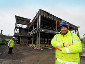 Supporting image for story: Progress on state of the art veterans' centre continues