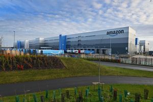 Amazon's fulfilment centre in Sutton Coldfield