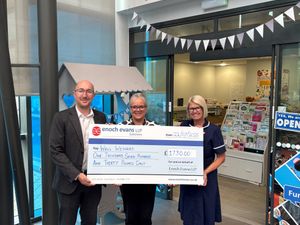 Supporting image for story: Boost for Walsall Manor Hospital maternity discharge lounge after funds raised for redevelopment