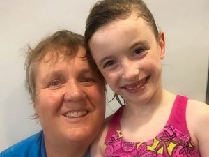 Supporting image for story: Zoe gets in the swim in Oswestry