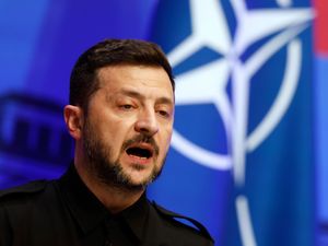 Supporting image for story: Zelensky condemns ‘brutal’ rocket attack after four killed in Ukrainian city