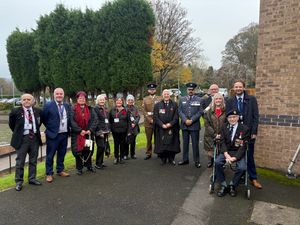 Supporting image for story: Dudley sports college honours WWII heroes with special Remembrance event led by 100-Year-Old D-Day Veteran