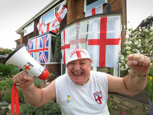 Supporting image for story: World Cup 2018: Support never flags for this Shropshire football fan