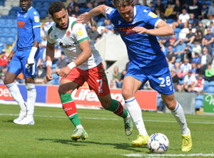Brendan Kiernan and Emyr Huws