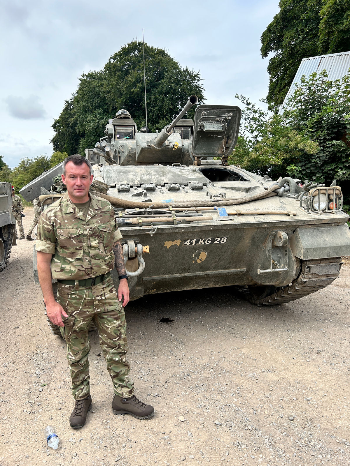 'It's vital for MPs to have the latest knowledge that is needed to keep our country safe' - South Shropshire MP graduates from Parliament's armed forces scheme