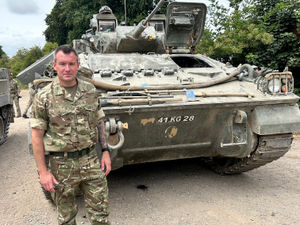 Supporting image for story: 'It's vital for MPs to have the latest knowledge that is needed to keep our country safe' - South Shropshire MP graduates from Parliament's armed forces scheme