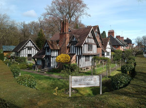 Selly Manor Museum in Bournville, Birmingham.