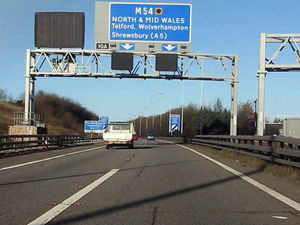 Supporting image for story: Talks on bid to link M54 with northbound M6