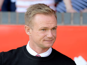 Supporting image for story: Chris Marsh: Walsall boss Dean Keates shows he has a real tough streak