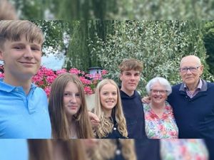 Supporting image for story: Proud grandchildren plan to show love to beloved Papa who has terminal cancer