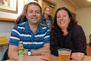 Opportunity  Gary Steele and Sharon Perkins, from Muxton