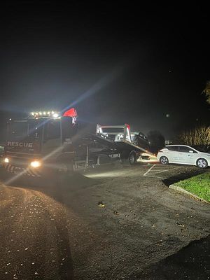 Two vehicles were seized and removed.