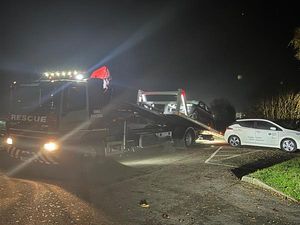 Supporting image for story: Two vehicles seized by police at North Shropshire train station car park to "stop public nuisance"