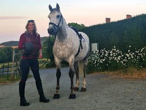 Supporting image for story: Horse rider from Shropshire set to race in brutal 1,000km Mongol Derby