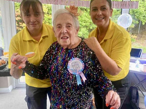 Supporting image for story: ‘Dancing Queen’ Joyce shares the secret to a long, happy life