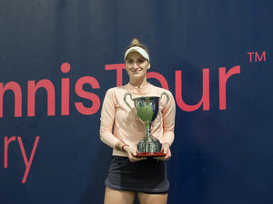 Supporting image for story: Shrewsbury winner books a shot at Wimbledon glory