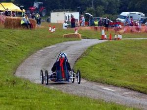 Supporting image for story: Hundreds flock to Richards Castle soap box derby