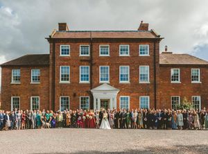 Supporting image for story: New wedding venue that opened last summer makes awards finals 