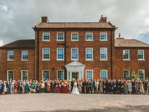 Supporting image for story: New wedding venue that opened last summer makes awards finals 