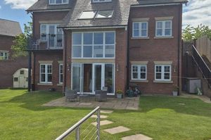 It sits on a generous plot