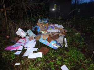 Supporting image for story: Telford couple fined £300 for Christmas card fly-tipping 