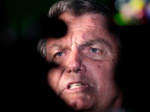Supporting image for story: Brazil’s former president Jair Bolsonaro remains in hospital with abdominal pain