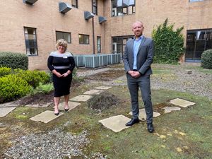 Supporting image for story: Waste firm to fund courtyard renovation at Telford hospital