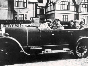 Supporting image for story: 10,000 mile trip to go for a drive at the Black Country Museum