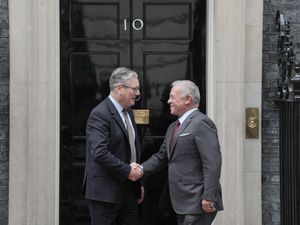 Supporting image for story: Starmer welcomes King of Jordan as Gaza conflict continues