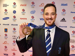 Supporting image for story: Shropshire's Stu Benson nets Olympic call as he heads to Beijing