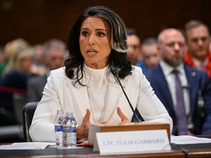 Supporting image for story: Tulsi Gabbard, Trump’s pick to oversee US spy agencies, faces grilling