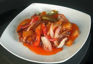 Andy's sweet and sour chicken