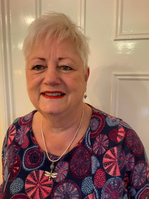 Jane Jervis, who has been recognised with the BEM for voluntary and charitable services in Shrewsbury.