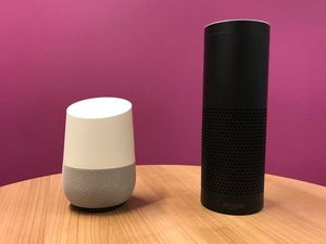 Supporting image for story: People turning to smart speakers in bid to declutter, research suggests