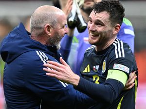 Supporting image for story: Andy Robertson marks 80th Scotland cap with stoppage-time winner in Poland