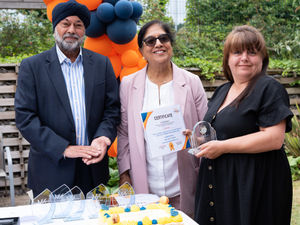 Supporting image for story: Dedicated care home staff celebrate more than 100 years of service

 