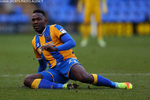 Nsiala could become a cult figure for Salop.