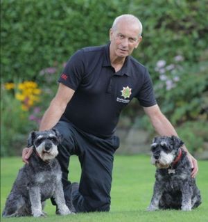 Supporting image for story: Former Staffordshire firefighter raises funds for the Royal British Legion