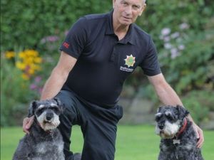 Supporting image for story: Former Staffordshire firefighter raises funds for the Royal British Legion